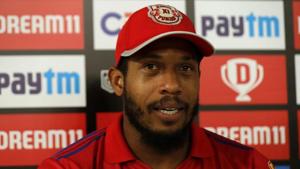 IPL 2020: Chris Jordan explained the season behind his ‘controversial’ second run.(IPL) IPL 2020: Chris Jordan explained the season behind his ‘controversial’ second run.(IPL)