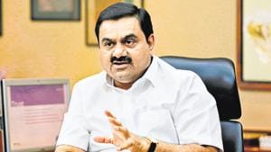 Gautam Adani speaks during an interview with Reuters at his office. Representational image.(REUTERS)