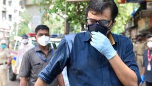 This is the fourth criminal case registered against Republic TV channel and its employees by the city police.(Satish Bate/HT Photo) This is the fourth criminal case registered against Republic TV channel and its employees by the city police.(Satish Bate/HT Photo)