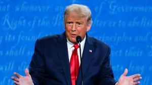 US President Donald Trump.(REUTERS) US President Donald Trump.(REUTERS)
