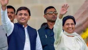 Heavyweights of UP politics have so far failed to make a telling impact in Bihar elections despite several attempts.(PTI Photo) Heavyweights of UP politics have so far failed to make a telling impact in Bihar elections despite several attempts.(PTI Photo)