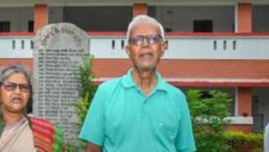 Civil rights activist Father Stan Swami.(PTI) Civil rights activist Father Stan Swami.(PTI)