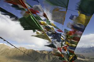 Sudeep Sen turns to the sacred darkness in the Prayer Flag sequence set in Ladakh.(Getty Images) Sudeep Sen turns to the sacred darkness in the Prayer Flag sequence set in Ladakh.(Getty Images)