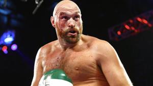 File image of Tyson Fury.(AP) File image of Tyson Fury.(AP)