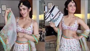 Lakme Fashion Week 2020: Radhika Madan to flaunt phulkari handicraft(Instagram/radhikamadan) Lakme Fashion Week 2020: Radhika Madan to flaunt phulkari handicraft(Instagram/radhikamadan)