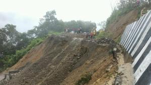 Senapati district administration officials said they were monitoring the situation while necessary steps were being taken to address the situation.(Sourced) Senapati district administration officials said they were monitoring the situation while necessary steps were being taken to address the situation.(Sourced)