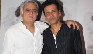 Hansal and Manoj have worked together on three films, including Aligarh. Hansal and Manoj have worked together on three films, including Aligarh.