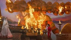A still from Kalank A still from Kalank