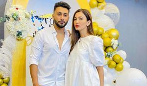Gauahar Khan and Zaid Darbar are rumoured to be in a relationship. Gauahar Khan and Zaid Darbar are rumoured to be in a relationship.