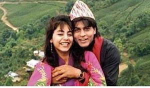 Shah Rukh Khan and Gauri Khan on their honeymoon in Darjeeling. Shah Rukh Khan and Gauri Khan on their honeymoon in Darjeeling.