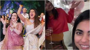 Isha and Akash Ambani turned a year older on Friday. Isha and Akash Ambani turned a year older on Friday.