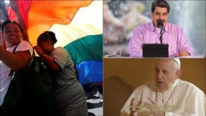 Venezuela’s Maduro, citing Pope, asks congress to consider same-sex marriage(Twitter/NicolasMaduro/downwithtyranny/gaymen_online) Venezuela’s Maduro, citing Pope, asks congress to consider same-sex marriage(Twitter/NicolasMaduro/downwithtyranny/gaymen_online)