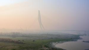 The air shed is a region in which the atmosphere shares common features with respect to dispersion of pollutants. In other words, a region that shares air flow.(Amal KS/HT PHOTO) The air shed is a region in which the atmosphere shares common features with respect to dispersion of pollutants. In other words, a region that shares air flow.(Amal KS/HT PHOTO)
