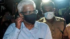 This is the first time that both the agencies pointed to Sivasankar’s direct role in the alleged smuggling case.(PTI) This is the first time that both the agencies pointed to Sivasankar’s direct role in the alleged smuggling case.(PTI)