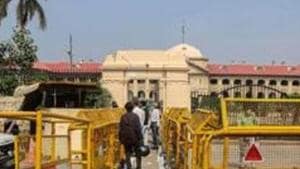 Allahabad high court made the observation while hearing a petition requesting direction to election commission to hold by-polls in Suar assembly constituency.(PTI Photo) Allahabad high court made the observation while hearing a petition requesting direction to election commission to hold by-polls in Suar assembly constituency.(PTI Photo)