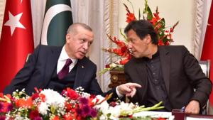 Pakistan has suddenly discovered it Ottoman lineage in a bid to get Turkey support for a new radical Islamic order away from the existing one led by Saudi Arabia.(Reuters File Photo) Pakistan has suddenly discovered it Ottoman lineage in a bid to get Turkey support for a new radical Islamic order away from the existing one led by Saudi Arabia.(Reuters File Photo)