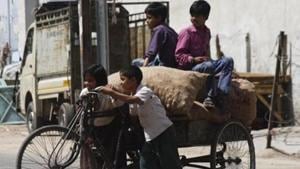 Gaya in Bihar was among the top five places in the country that had a large population of child labourers as per surveys.(HT Photo/Representative) Gaya in Bihar was among the top five places in the country that had a large population of child labourers as per surveys.(HT Photo/Representative)