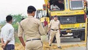 The alleged abductors tied the constable’s limbs and stuffed a piece of cloth in his mouth so that he could not scream for help.(HT File Photo (Representative Image)) The alleged abductors tied the constable’s limbs and stuffed a piece of cloth in his mouth so that he could not scream for help.(HT File Photo (Representative Image))