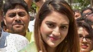 Nusrat Jahan was voted to the Lok Sabha in the 2019 General Elections as a member of chief minister Mamata Banerjee’s All India Trinamool Congress party from West Bengal’s Basirhat constituency(PTI) Nusrat Jahan was voted to the Lok Sabha in the 2019 General Elections as a member of chief minister Mamata Banerjee’s All India Trinamool Congress party from West Bengal’s Basirhat constituency(PTI)