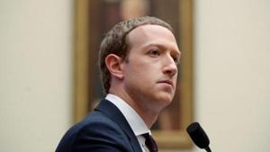 Facebook chairman and CEO Mark Zuckerberg at House Financial Services Committee hearing in Washington, US on October 23, 2019.(Reuters File Photo) Facebook chairman and CEO Mark Zuckerberg at House Financial Services Committee hearing in Washington, US on October 23, 2019.(Reuters File Photo)