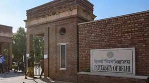 DU Admissions 2020(Amal KS/HT PHOTO) DU Admissions 2020(Amal KS/HT PHOTO)