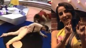 Bigg Boss 14: Male contestants perform Garmi hook step in new promo. Bigg Boss 14: Male contestants perform Garmi hook step in new promo.