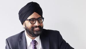 Aman Singh, who was born in Hong Kong, came close to attaining the feat of being elected an MLA in 2017, but lost by just 134 votes.(Photo courtesy: Aman Singh) Aman Singh, who was born in Hong Kong, came close to attaining the feat of being elected an MLA in 2017, but lost by just 134 votes.(Photo courtesy: Aman Singh)