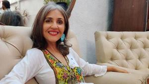Anuja Chauhan builds her own Ravana and believes it is a great unifier.(Photo: Instagram) Anuja Chauhan builds her own Ravana and believes it is a great unifier.(Photo: Instagram)