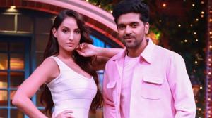 Nora Fatehi brought the house down at The Kapil Sharma Show. Nora Fatehi brought the house down at The Kapil Sharma Show.