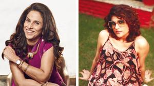 (From left) Shobhaa De picks Anaïs Nin as her favourite erotic fiction author and Tahira Kashyap Khurrana is fond of reading books with magical realism