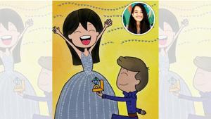 Shweta Singh drew this illustration when she got married to the love of her life Shweta Singh drew this illustration when she got married to the love of her life
