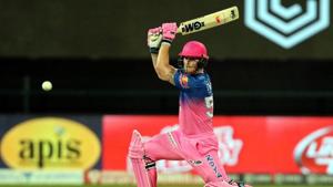 Photo of Ben Stokes from 45th IPL 2020 match between Rajasthan Royals and Mumbai Indians(IPL/Photo) Photo of Ben Stokes from 45th IPL 2020 match between Rajasthan Royals and Mumbai Indians(IPL/Photo)