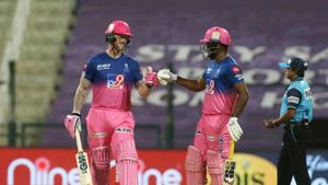 IPL 2020, RR vs MI Highlights- Rajasthan Royals vs Mumbai Indians, Indian Premier League Match Today in UAE(IPL/Twitter) IPL 2020, RR vs MI Highlights- Rajasthan Royals vs Mumbai Indians, Indian Premier League Match Today in UAE(IPL/Twitter)