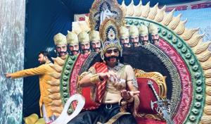 Rama ho ya Ravana, everyone needs a sanitiser, say Ramlila actors in the Capital. Rama ho ya Ravana, everyone needs a sanitiser, say Ramlila actors in the Capital.