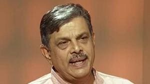 Dattatreya Hosabale, the joint general secretary of the Rashtriya Swayamsevak Sangh (RSS) on Sunday said it is for the government to decide whether it is a good time or not to bring a Bill to introduce UCC.(TWITTER.) Dattatreya Hosabale, the joint general secretary of the Rashtriya Swayamsevak Sangh (RSS) on Sunday said it is for the government to decide whether it is a good time or not to bring a Bill to introduce UCC.(TWITTER.)