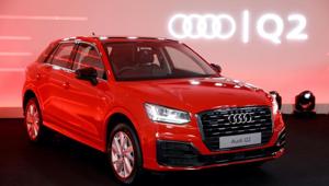 Audi Q2 being launched in India on Friday. (ANI Photo)(ANI) Audi Q2 being launched in India on Friday. (ANI Photo)(ANI)