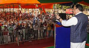 In the 2015 elections, the constituency was bagged by Prakash Veer of the Lalu Prasad Yadav-led party and Arjun Ram of BJP was the runner-up.(PTI) In the 2015 elections, the constituency was bagged by Prakash Veer of the Lalu Prasad Yadav-led party and Arjun Ram of BJP was the runner-up.(PTI)