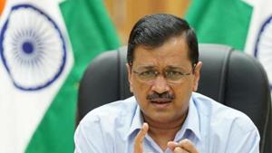 Responding to AAP’s allegations, Delhi BJP chief Adesh Gupta said the Kejriwal government owed crores of rupees to the three municipal corporations.(HT Photo) Responding to AAP’s allegations, Delhi BJP chief Adesh Gupta said the Kejriwal government owed crores of rupees to the three municipal corporations.(HT Photo)