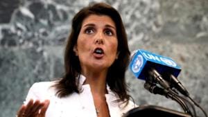 Nikki Haley, former US Ambassador to the UN, said President Trump has “put China on notice”.(Reuters File Photo) Nikki Haley, former US Ambassador to the UN, said President Trump has “put China on notice”.(Reuters File Photo)