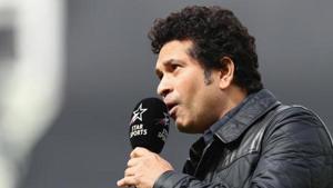 File image of Sachin Tendulkar.(Getty Images) File image of Sachin Tendulkar.(Getty Images)