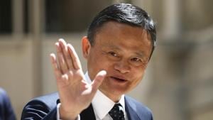 Founder of Alibaba group Jack Ma at a tech in Paris.(AP File Photo) Founder of Alibaba group Jack Ma at a tech in Paris.(AP File Photo)