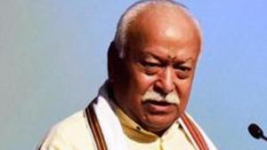 RSS chief Mohan Bhagwat.(PTI) RSS chief Mohan Bhagwat.(PTI)