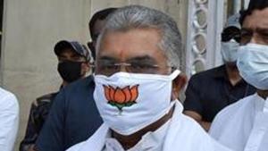 Kolkata: BJP state president Dilip Ghosh.(PTI) Kolkata: BJP state president Dilip Ghosh.(PTI)