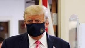 Trump made the comment while announcing that Sudan would start to normalise ties with Israel. Downstream Sudan is a party to the talks with Ethiopia and Egypt over the disputed dam.(REUTERS) Trump made the comment while announcing that Sudan would start to normalise ties with Israel. Downstream Sudan is a party to the talks with Ethiopia and Egypt over the disputed dam.(REUTERS)