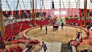 India’s two dozen circuses are struggling to survive in the aftermath of the Covid-induced lockdown. India’s two dozen circuses are struggling to survive in the aftermath of the Covid-induced lockdown.