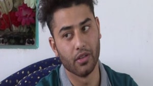 Gouhar Arzoo Chaand secured 29th rank in Kashmir Administrative Services 2020.(ANI) Gouhar Arzoo Chaand secured 29th rank in Kashmir Administrative Services 2020.(ANI)