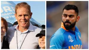 Shaun Pollock and Virat Kohli.(Getty/Reuters) Shaun Pollock and Virat Kohli.(Getty/Reuters)