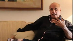 Mahesh Bhatt has filed a defamation case. Mahesh Bhatt has filed a defamation case.