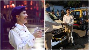 Jacqueline Fernandez has gifted a car to her staff member. Jacqueline Fernandez has gifted a car to her staff member.