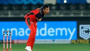 Navdeep Saini.(IPL) Navdeep Saini.(IPL)